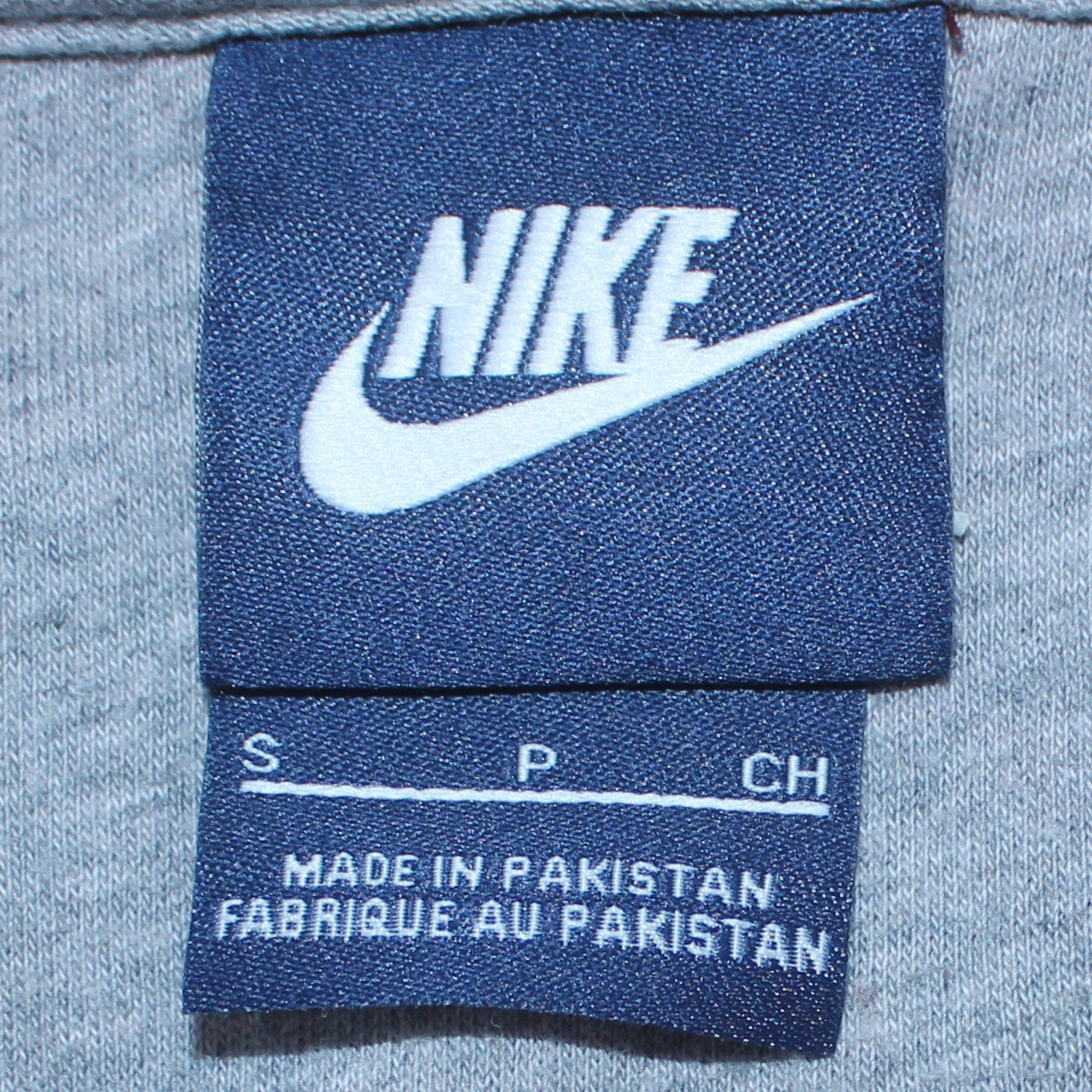 Nike Men Red Full Zip Hoodie S Fleece Lined Sportswear