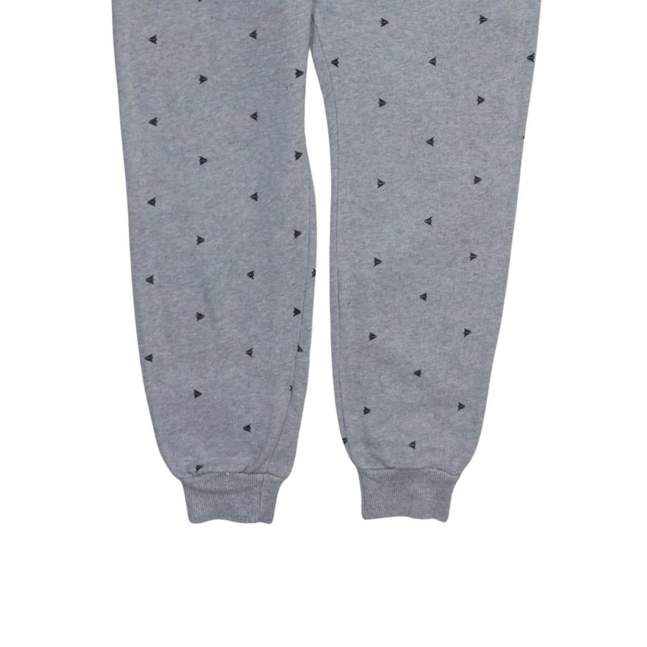 Reebok Womens Grey Jogger Sweatpants M Cotton Elastane Activewear
