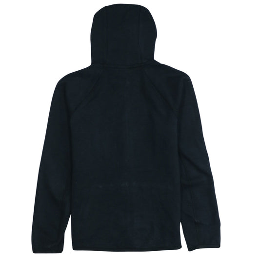 Nike Boys Black Full Zip Hoodie L 147-158cm Cotton Blend