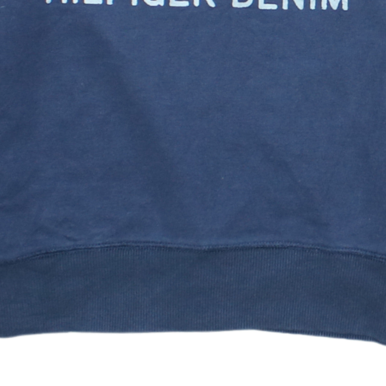 Tommy Hilfiger Boys Navy Sweatshirt Size 164 Graphic Stars Logo Pullover