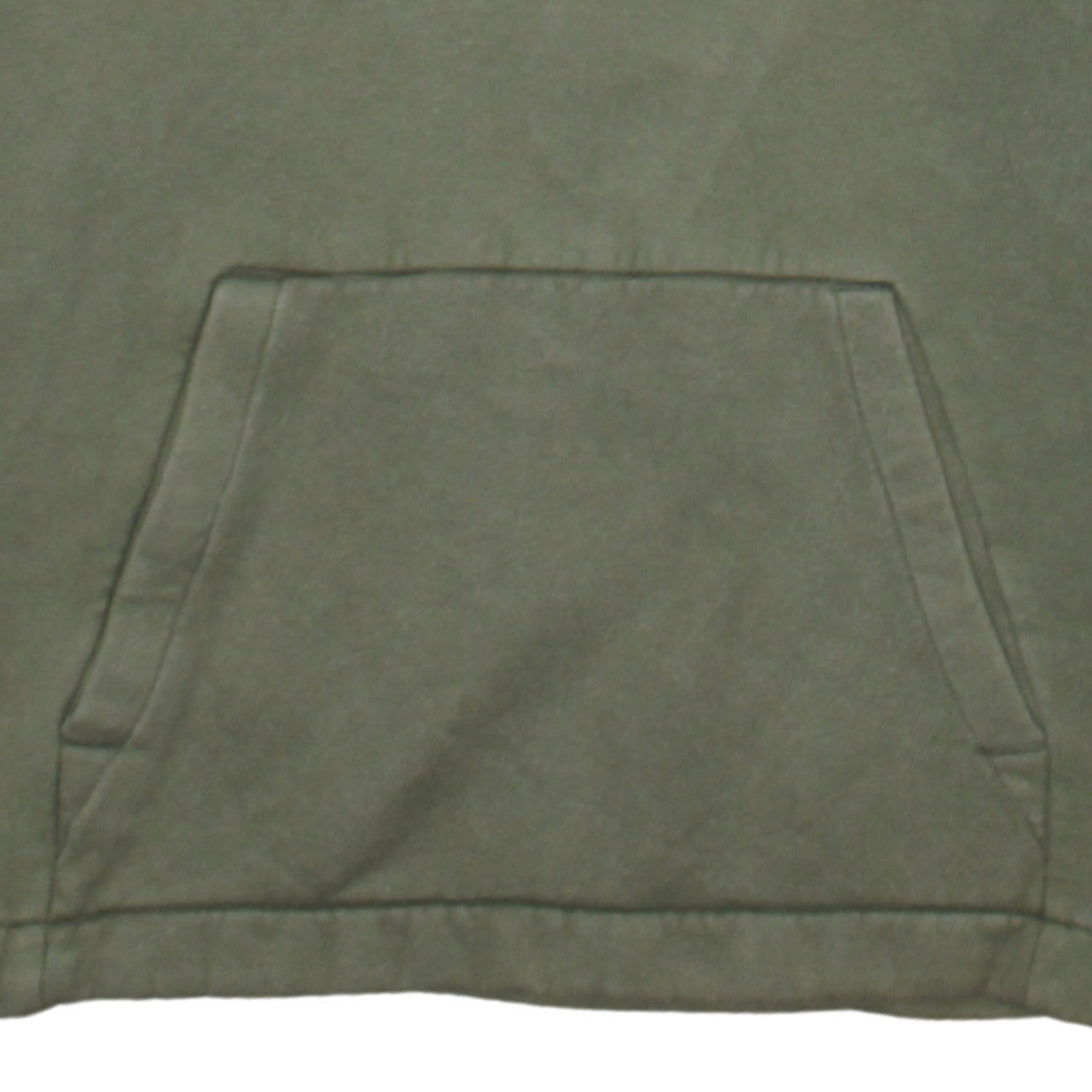 Nike Mens Green 1/4 Zip Hooded Sweatshirt M Regular Fit