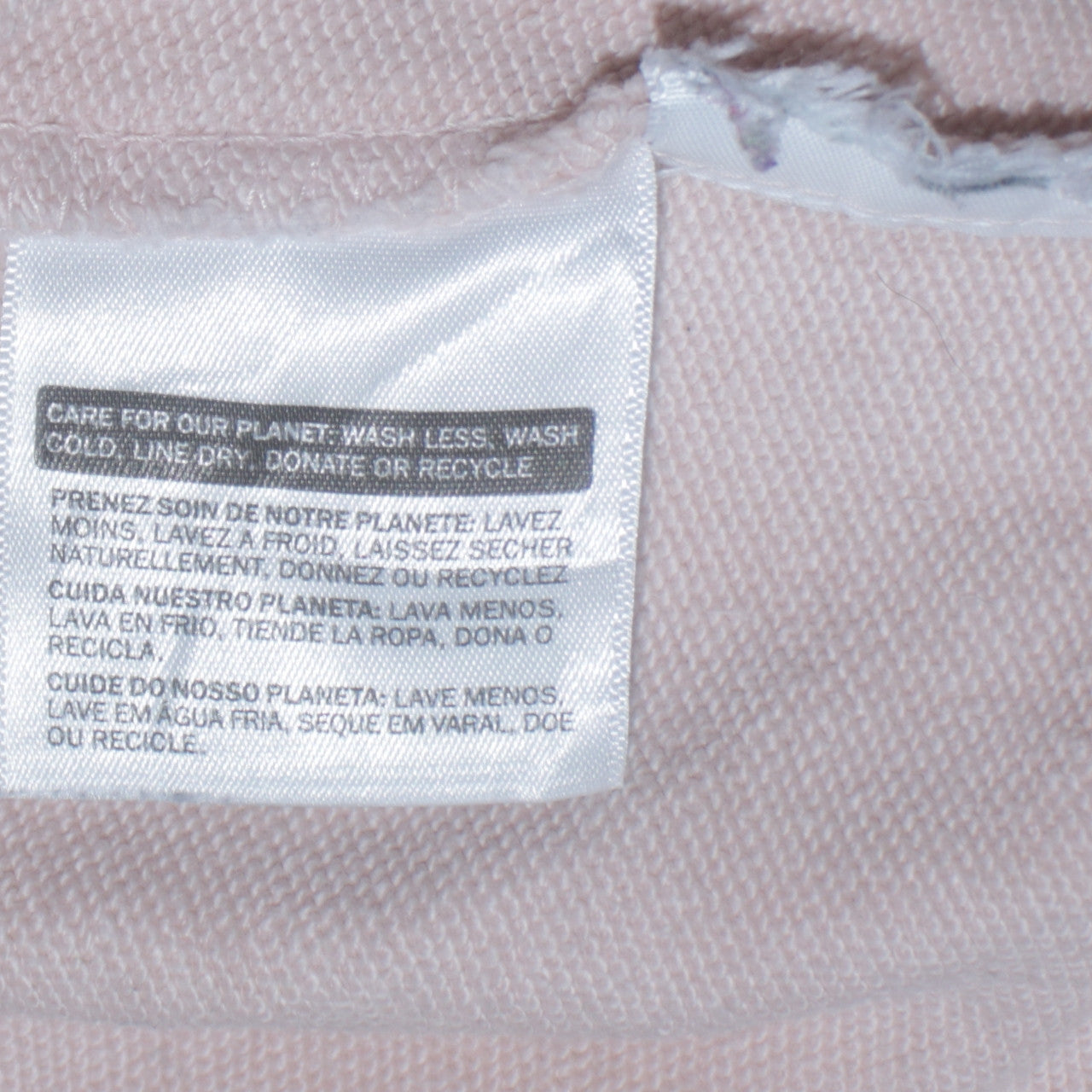 Levi's Women's Pink Crew Neck Pullover Sweatshirt Small