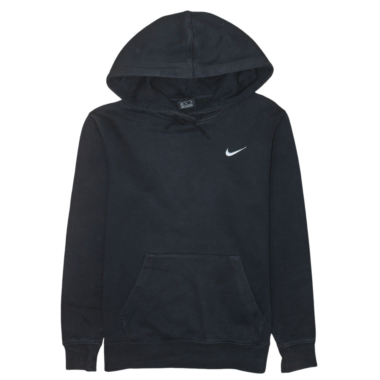 Nike Men's Black Pullover Hoodie Size M Regular Fit Sportswear