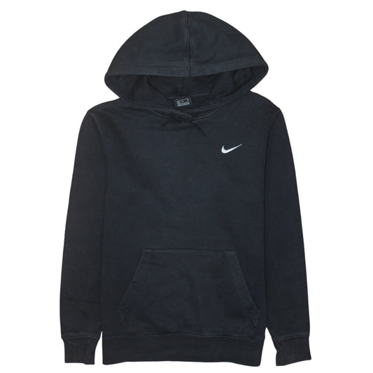Nike Men's Black Pullover Hoodie Size M Regular Fit Sportswear