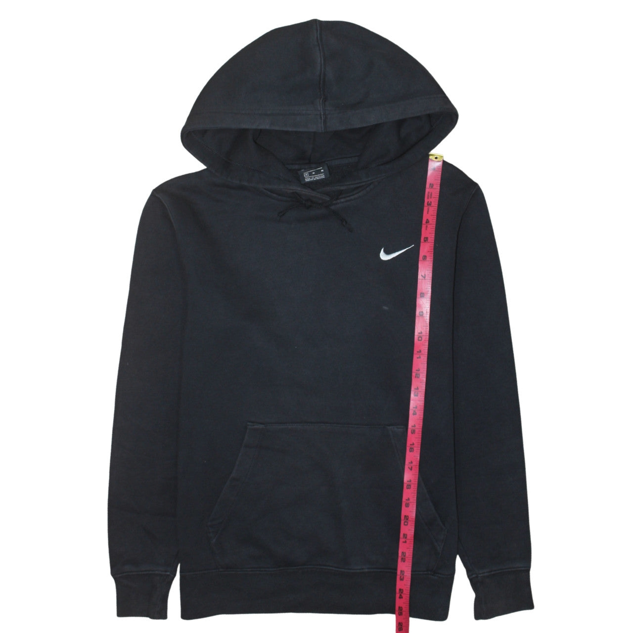 Nike Men's Black Pullover Hoodie Size M Regular Fit Sportswear