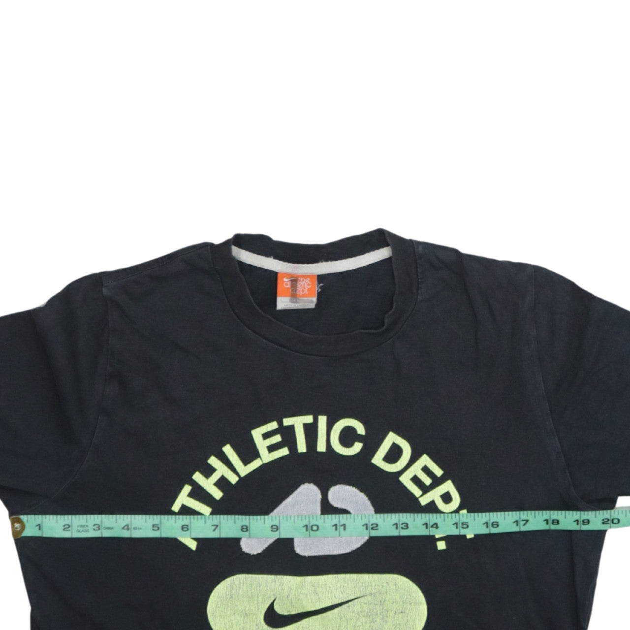 Nike Men's Black Athletic Dept Graphic T-Shirt L
