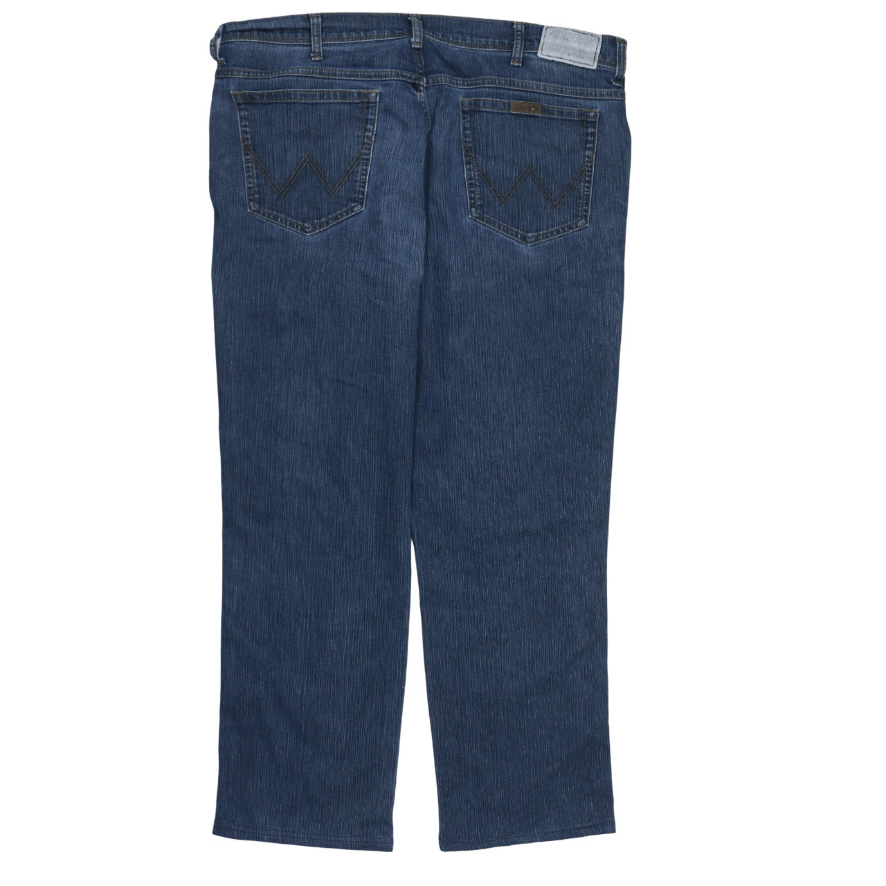 Wrangler Men's Blue 34x32 Carpenter Straight Leg Denim Jeans