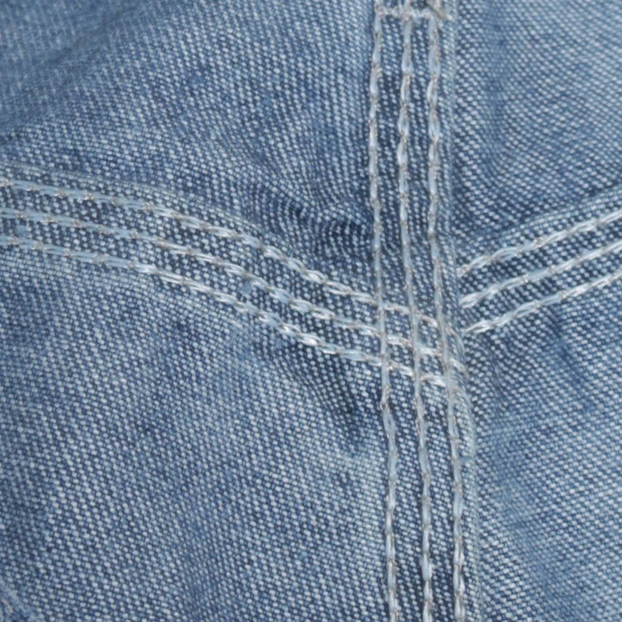 Wrangler Men's Blue 34x32 Carpenter Straight Leg Denim Jeans