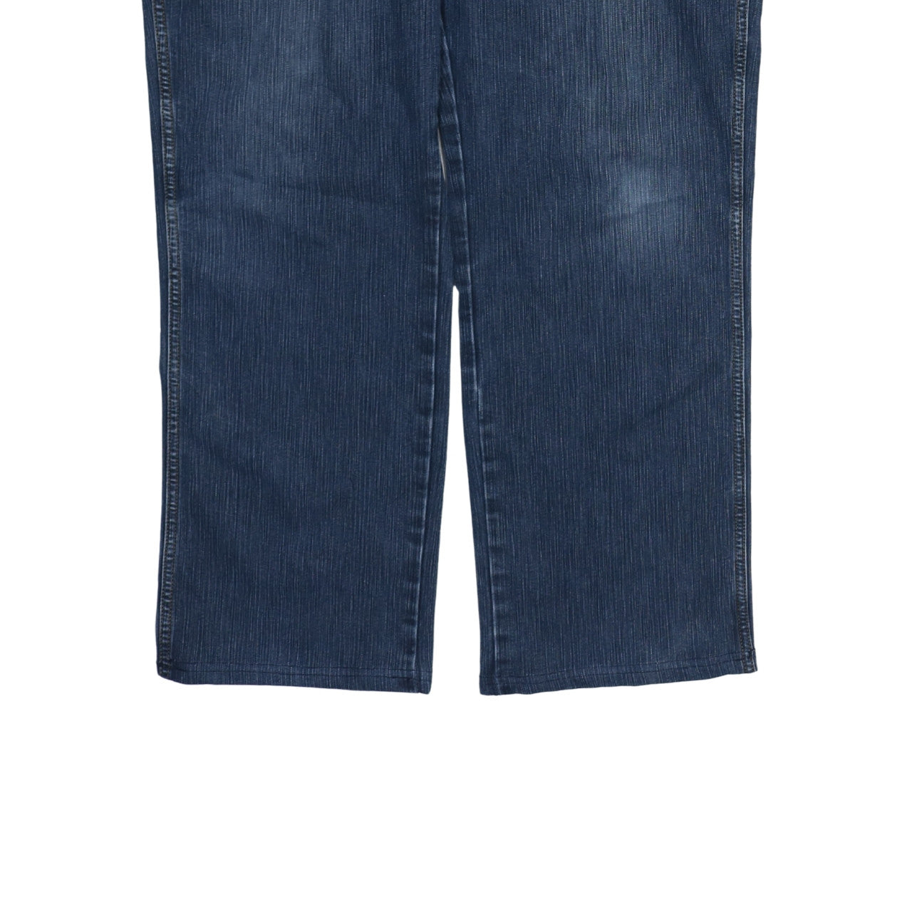 Wrangler Men's Blue 34x32 Carpenter Straight Leg Denim Jeans