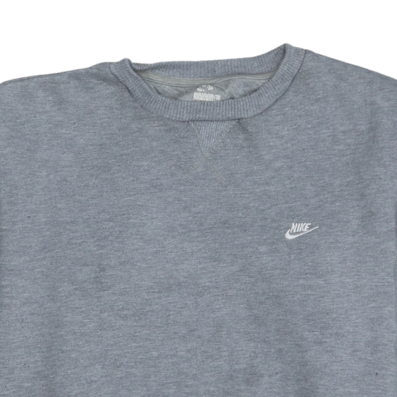 Nike Men’s Grey Crew Neck Pullover Sweatshirt Size L