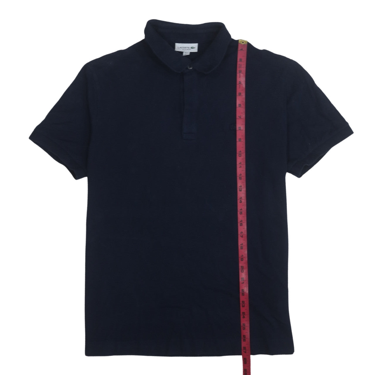 Lacoste Men's Blue Regular Fit Cotton Stretch Polo Shirt XL