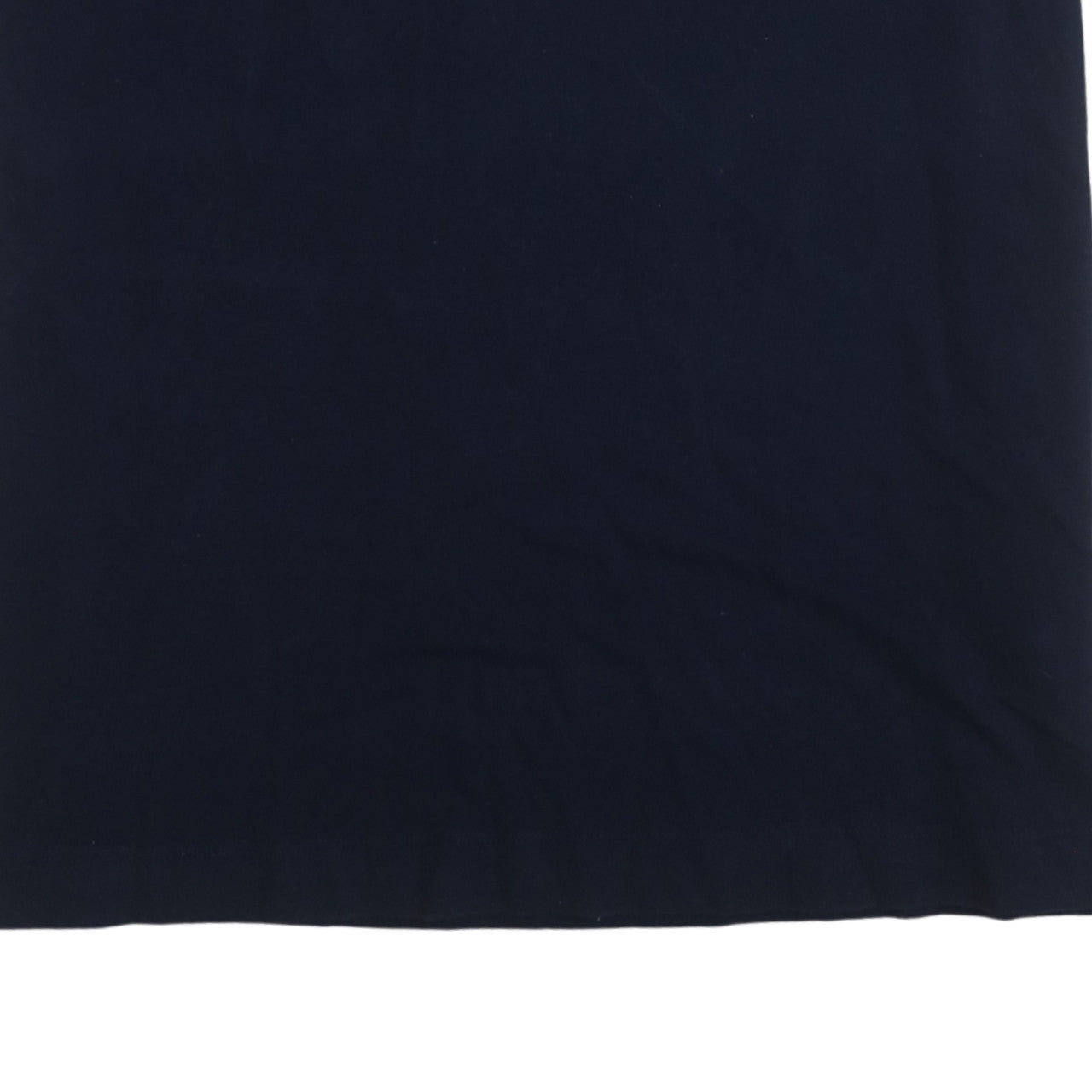 Lacoste Men's Blue Regular Fit Cotton Stretch Polo Shirt XL