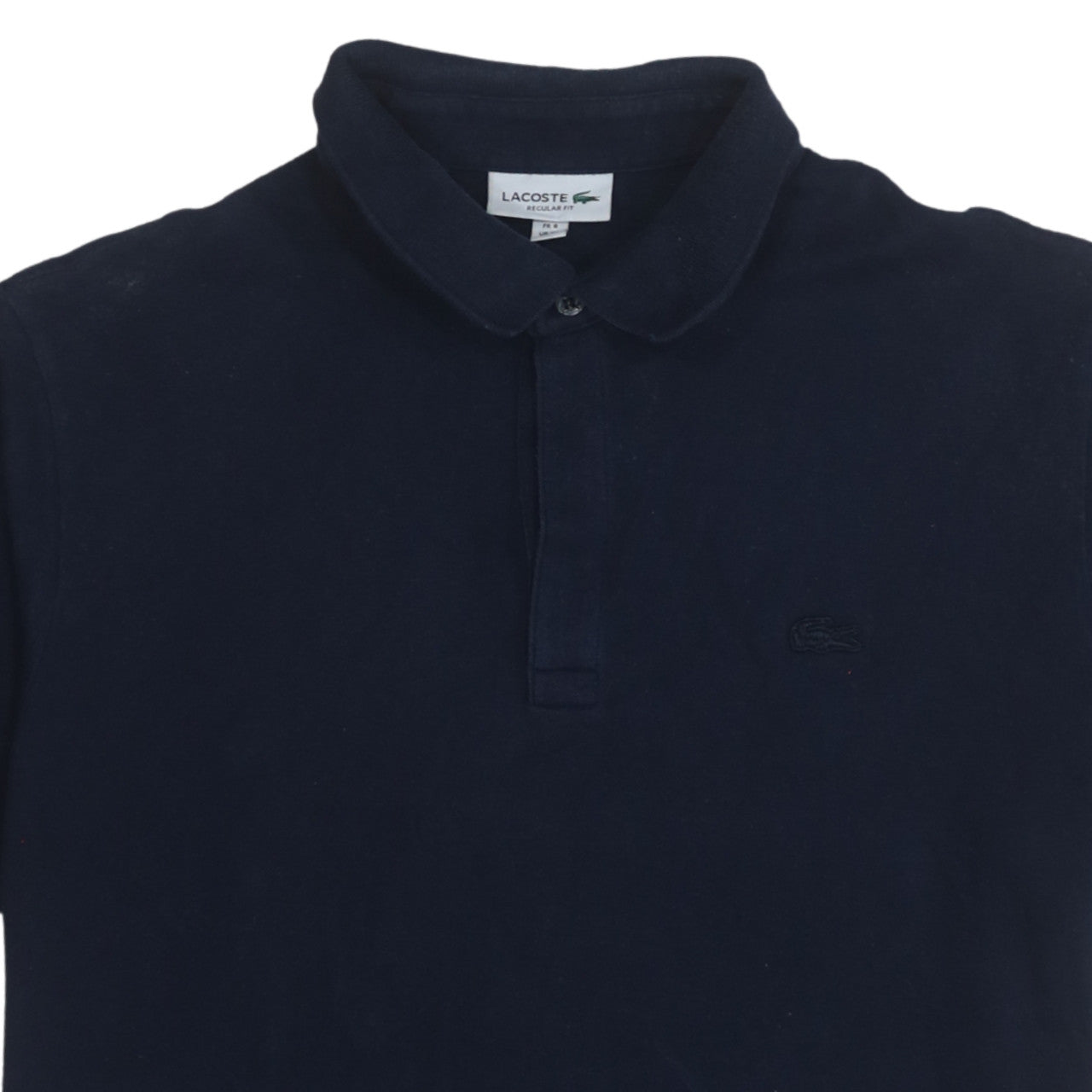 Lacoste Men's Blue Regular Fit Cotton Stretch Polo Shirt XL