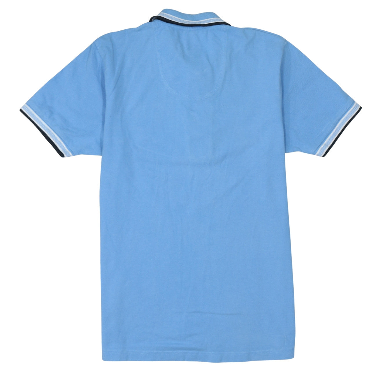 Hugo Boss Men's Blue Cotton Polo Shirt Size L Classic Fit