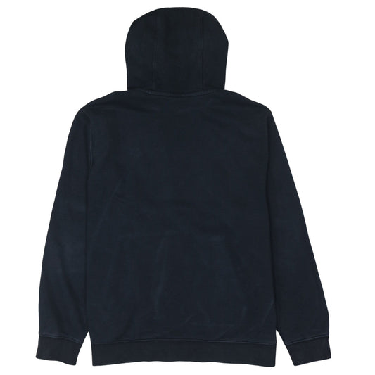 Nike Men's Black Pullover Hoodie Size L Fleece Logo Sportswear
