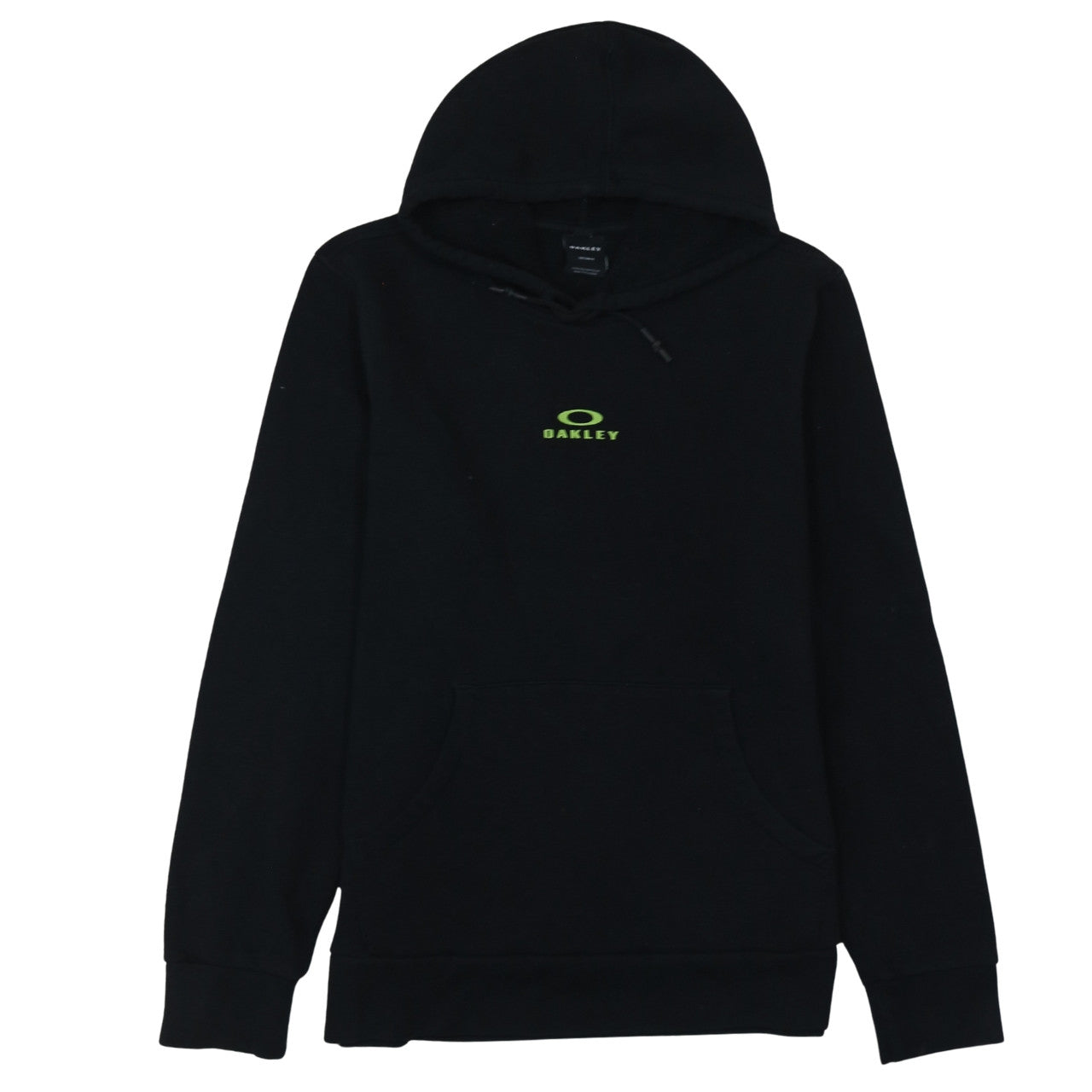 Oakley Men's Black XL Pullover Hoodie Custom Fit Fleece