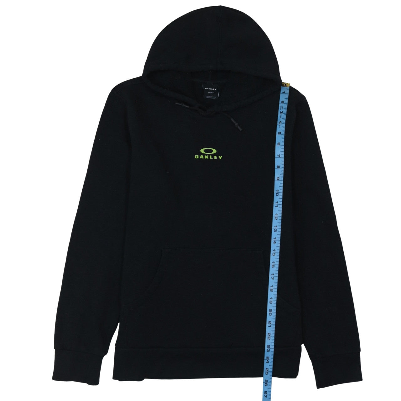 Oakley Men's Black XL Pullover Hoodie Custom Fit Fleece