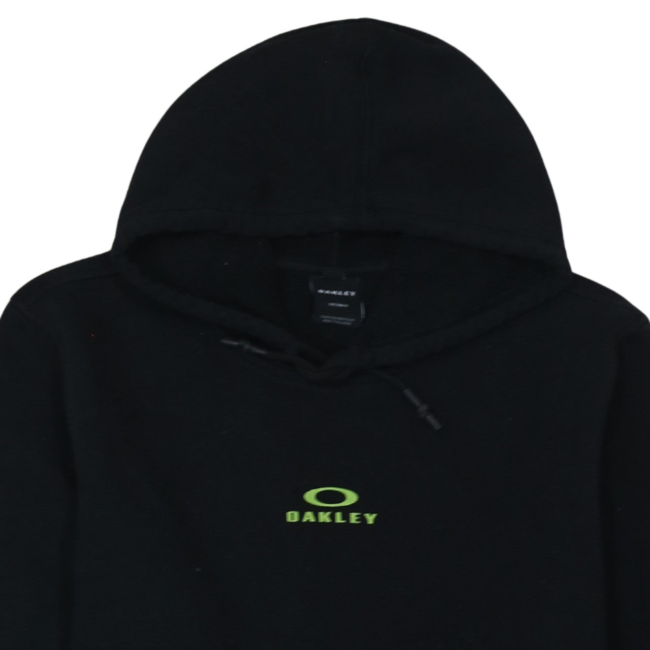 Oakley Men's Black XL Pullover Hoodie Custom Fit Fleece