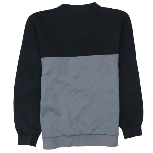 Adidas Men's Black Crew Neck Pullover Sweatshirt S Sports Fleece