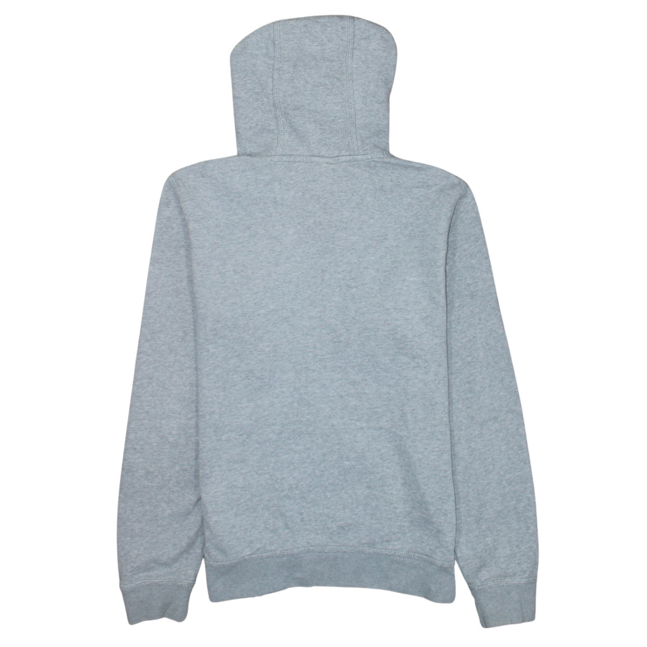 Nike Men's Grey Pullover Hoodie M Regular Fit Sportswear
