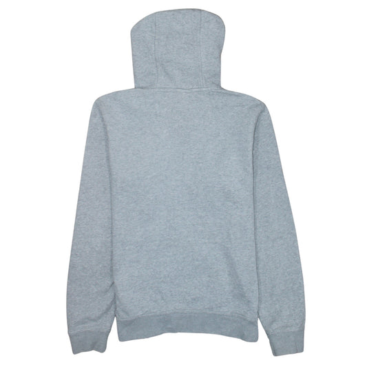 Nike Men's Grey Pullover Hoodie M Regular Fit Sportswear
