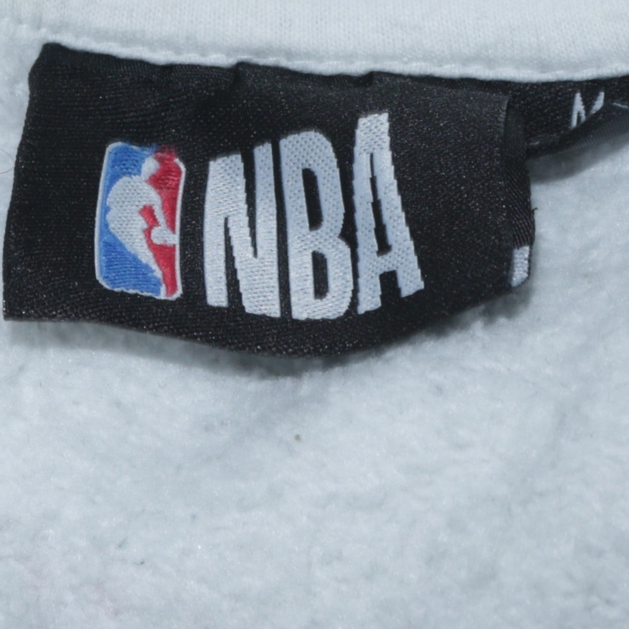 Primark NBA Chicago Bulls White Hoodie Men's M Pullover Graphic