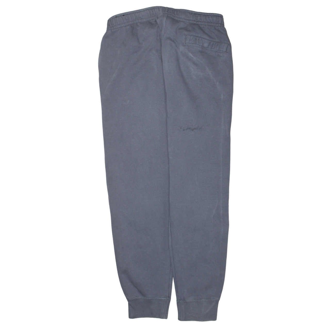 Nike Men's Grey Jogger Sweatpants M Regular Fit Fleece Activewear