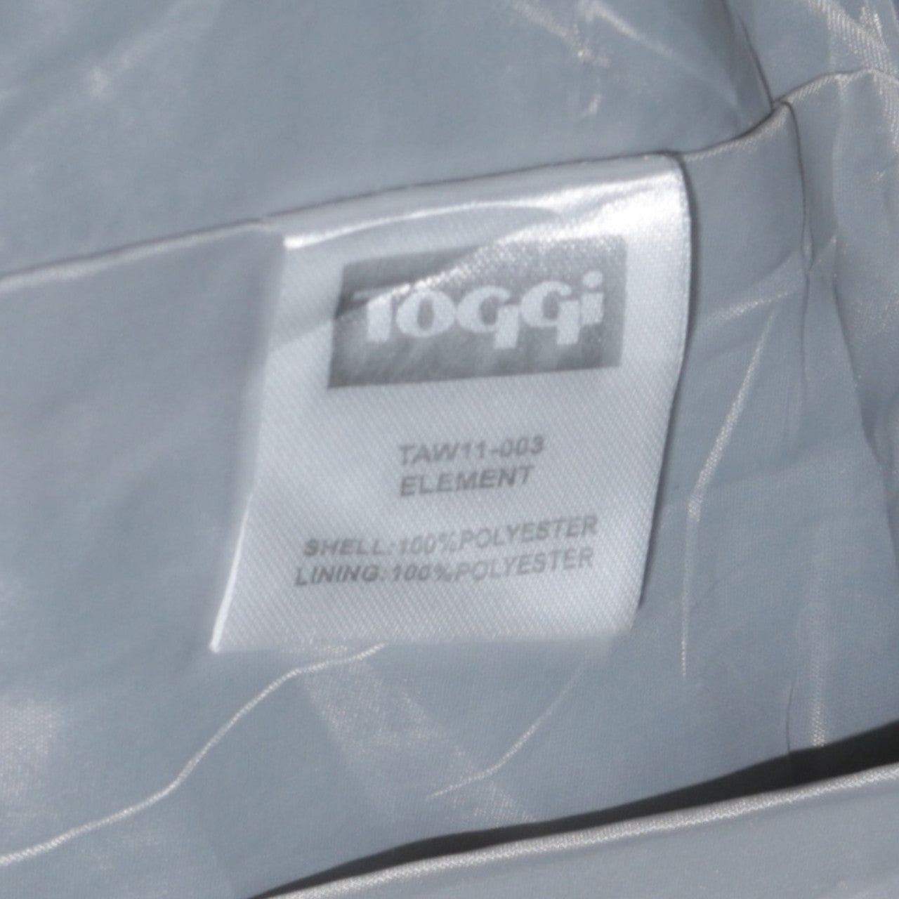 Toggi Womens Black Waterproof Hooded Rain Jacket Size 12