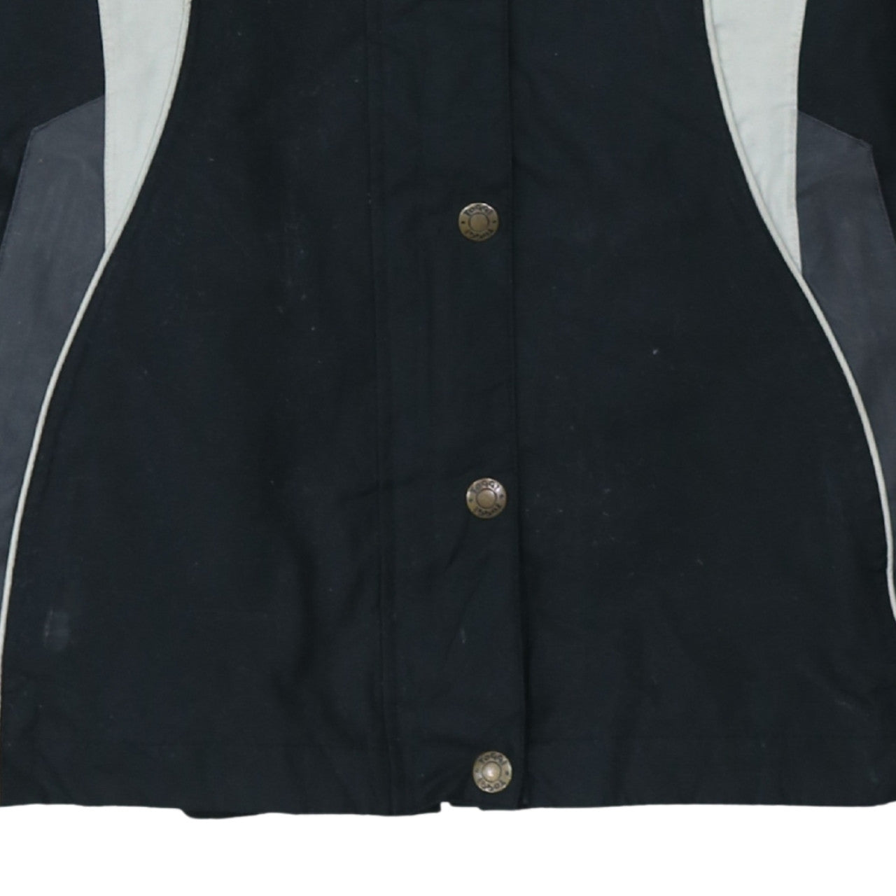 Toggi Womens Black Waterproof Hooded Rain Jacket Size 12