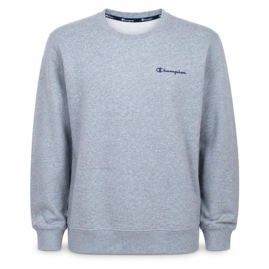 Champion Men's Grey Pullover Crew Neck Sweatshirt Size M
