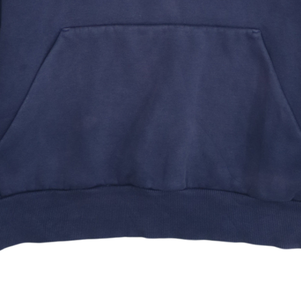 Puma Men's Blue Pullover Hoodie Small Logo Fleece Sweatshirt