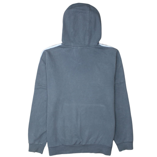 Adidas Boys Grey Pullover Hoodie 14 Years Logo Hooded Sweatshirt