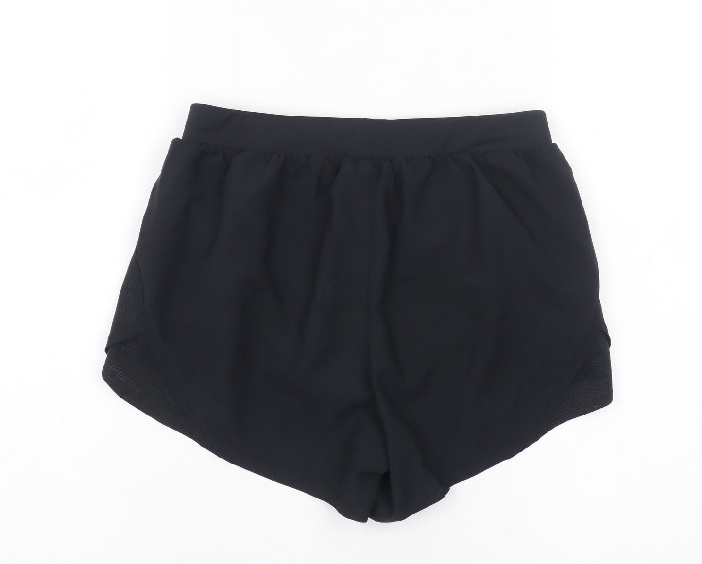 Under Armour Womens Black XS HeatGear Running Shorts
