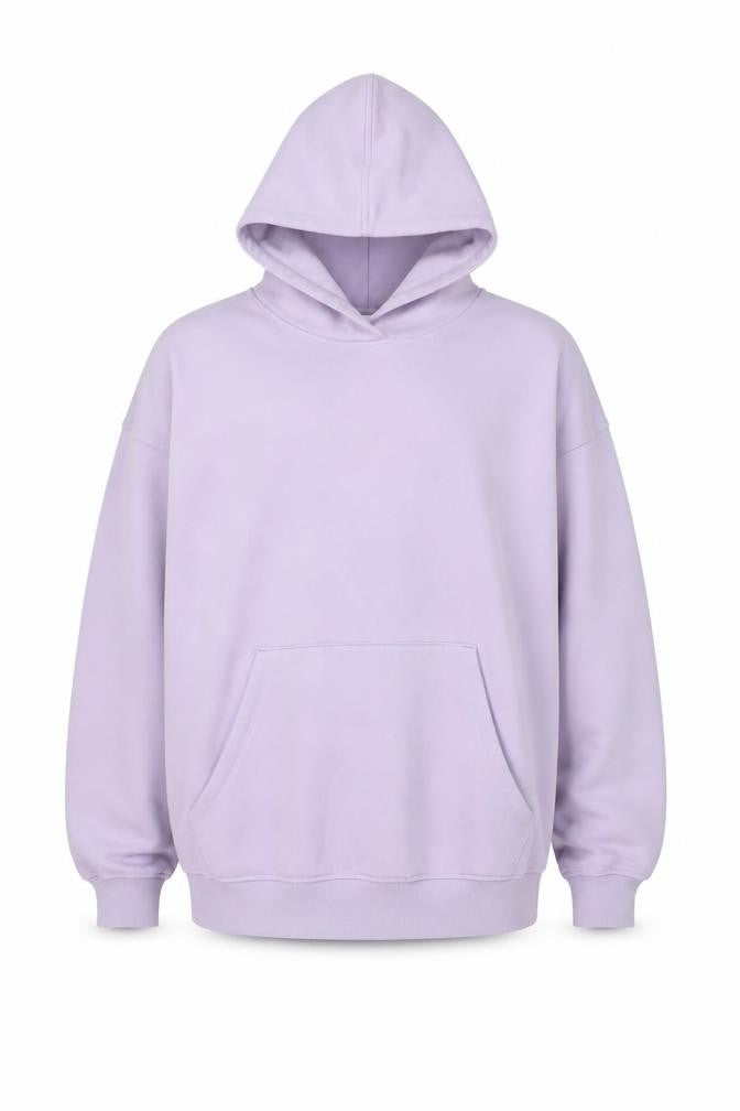 Marks and Spencer Mens Purple Pullover Hoodie Fleece XL