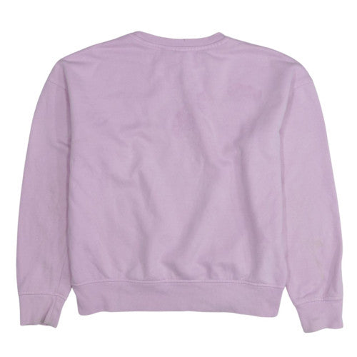 Disney Women Lilac Minnie Mouse Pullover Sweatshirt 2XS