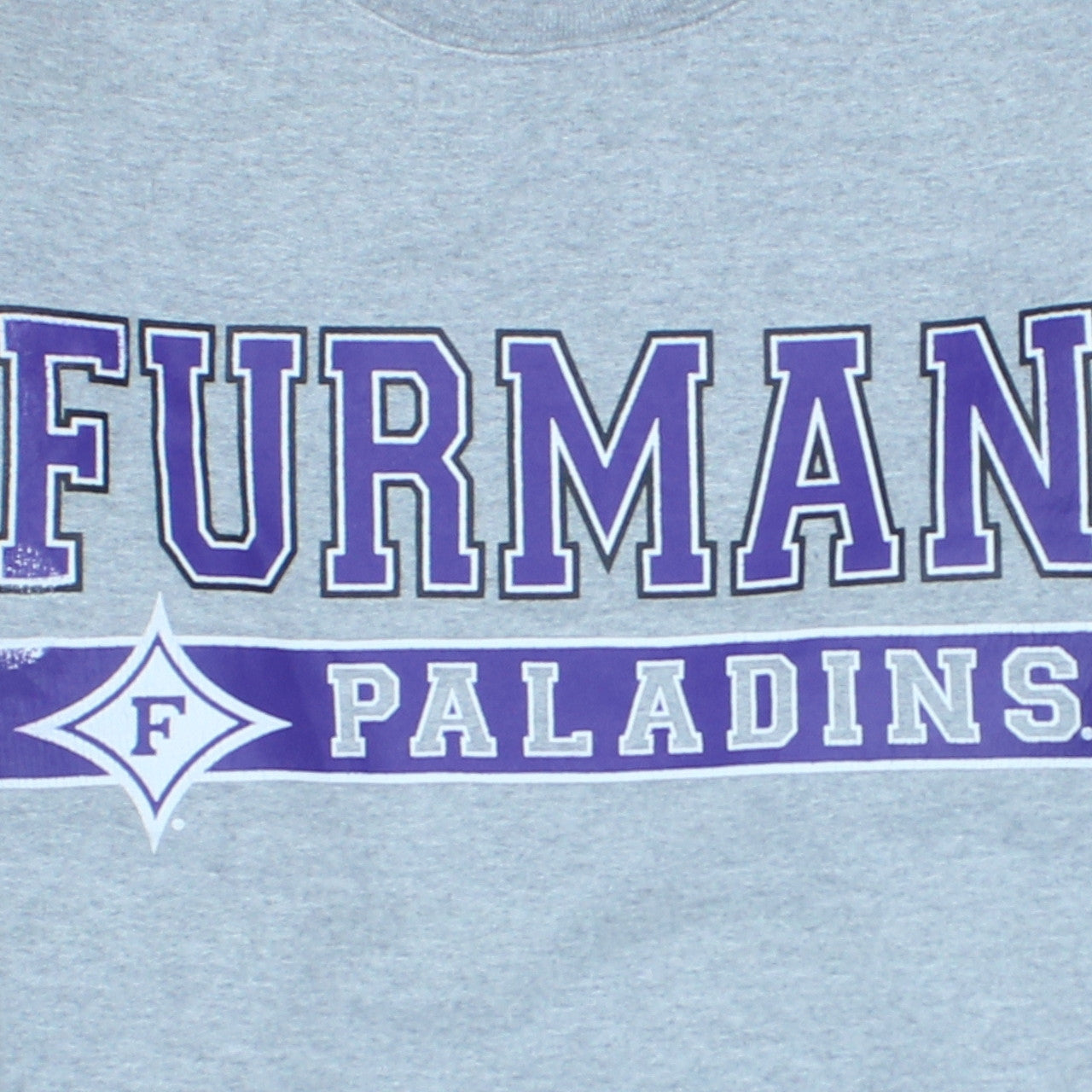 Champion Men’s Grey Furman Paladins Sweatshirt XS Regular Fit
