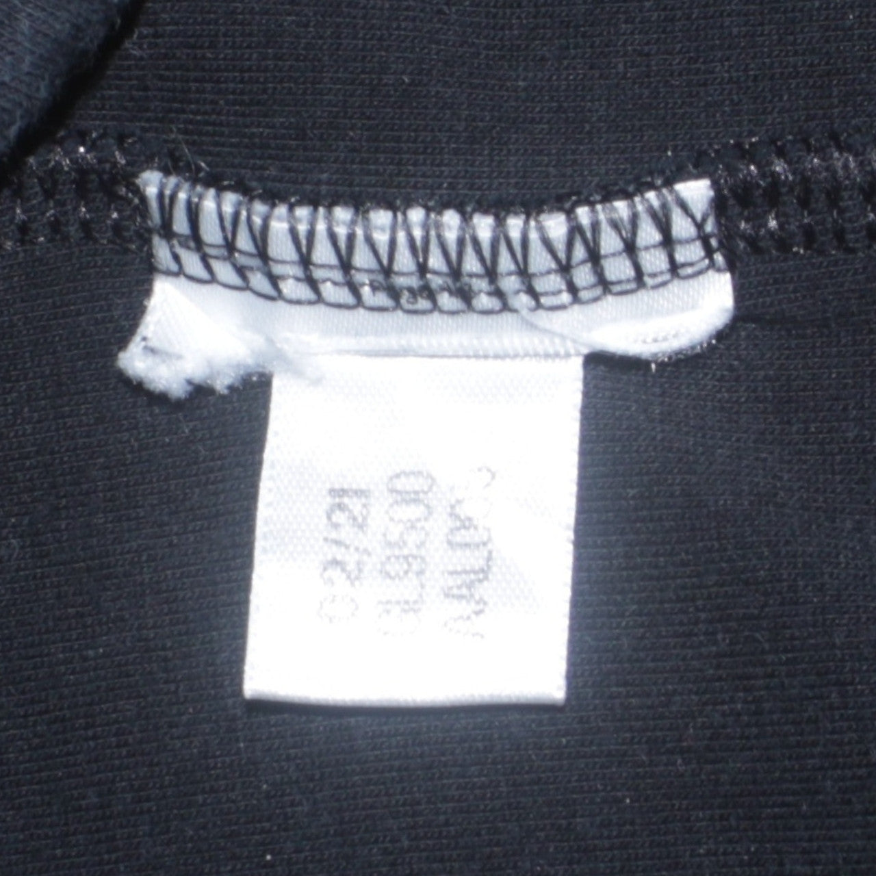 Adidas Womens Black XS Pullover Hoodie with Logo Print
