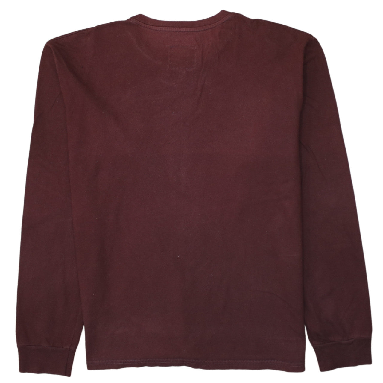 Royal County of Berkshire Polo Club Men's Maroon Long Sleeve T-Shirt Size L
