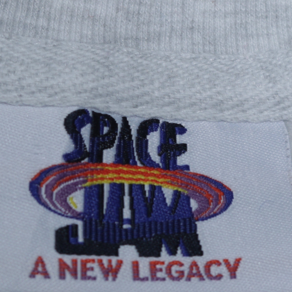 Primark Women’s Grey Space Jam Crew Neck Sweatshirt Size S