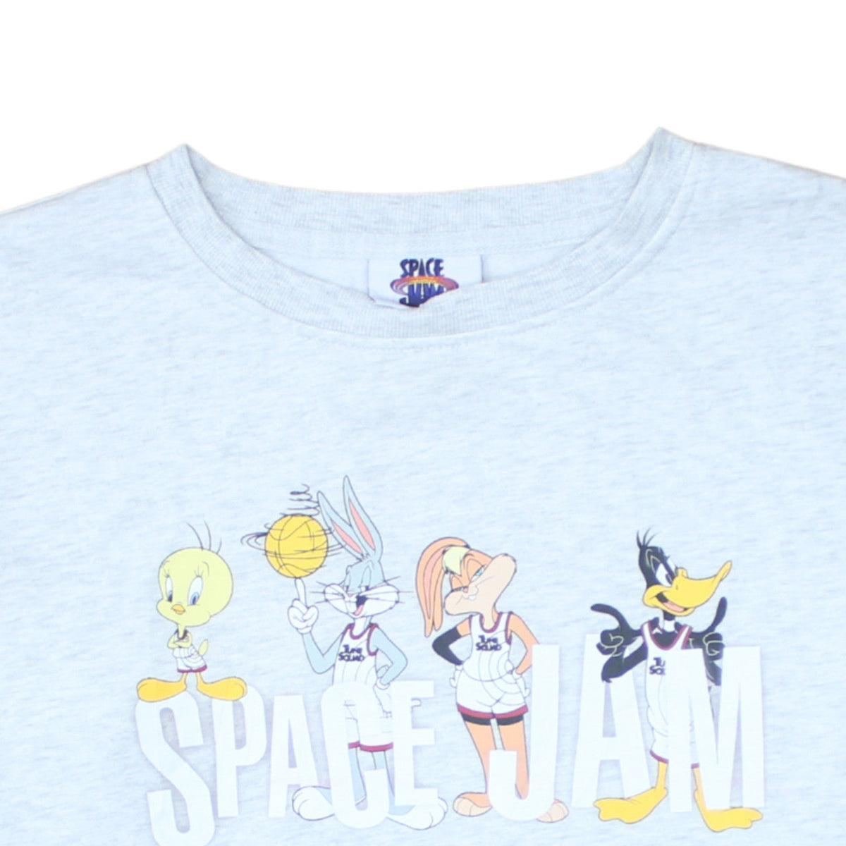 Primark Women’s Grey Space Jam Crew Neck Sweatshirt Size S