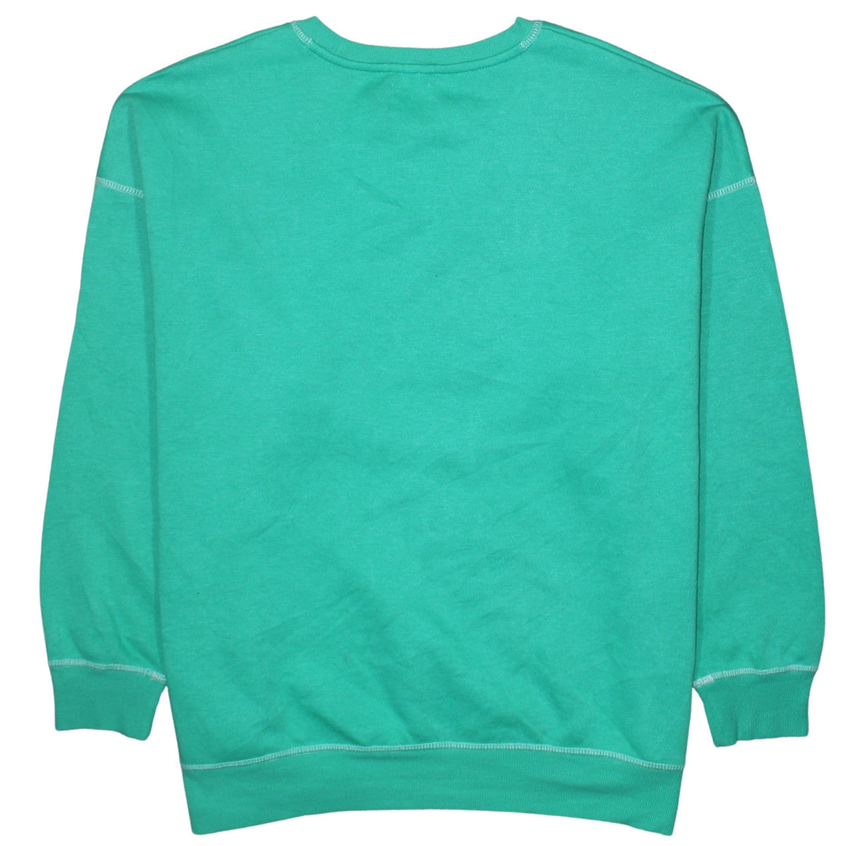 Disney 100 Primark Women's Green Mickey Pluto Sweatshirt L