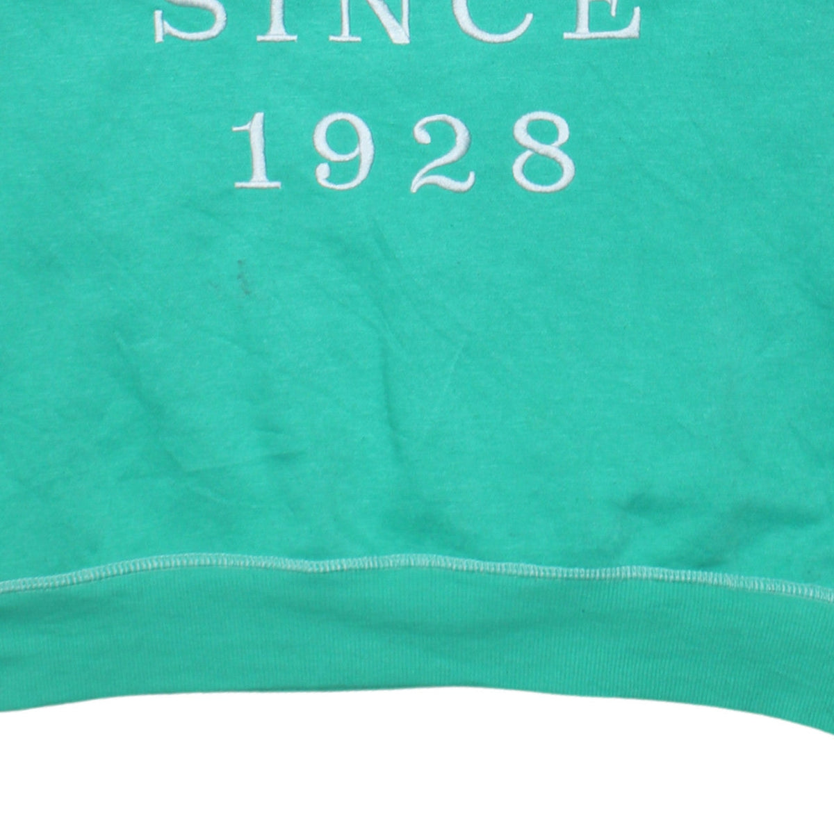 Disney 100 Primark Women's Green Mickey Pluto Sweatshirt L
