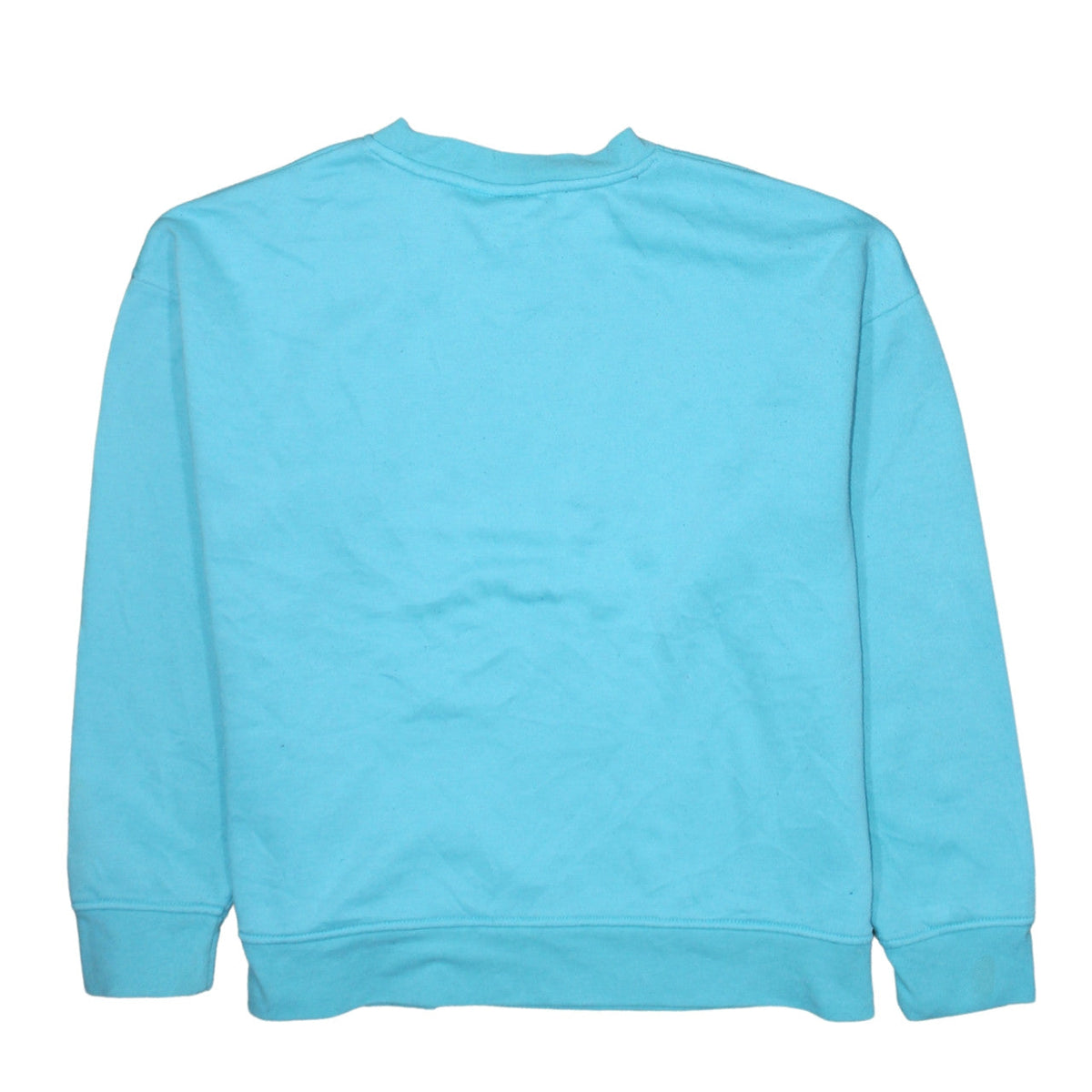 Disney Women's Blue Stitch Pullover Sweatshirt Size M