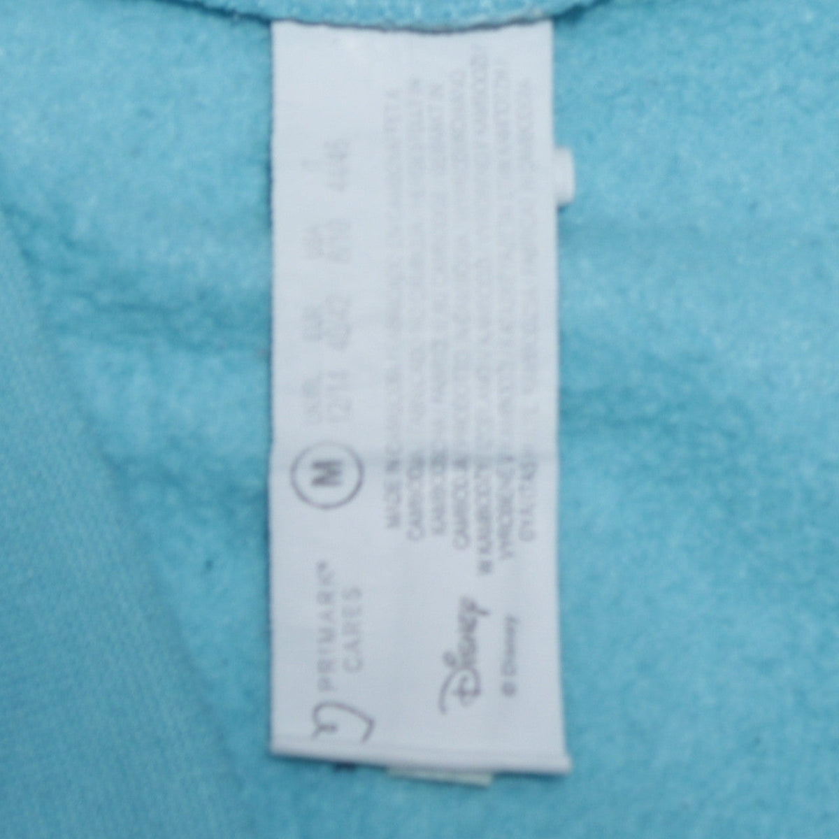 Disney Women's Blue Stitch Pullover Sweatshirt Size M