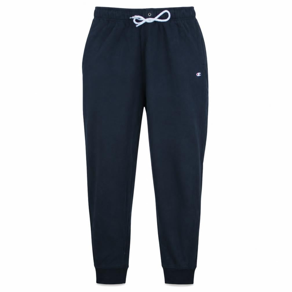 Champion Men's Blue XL Fleece Jogger Sweatpants With Drawstring