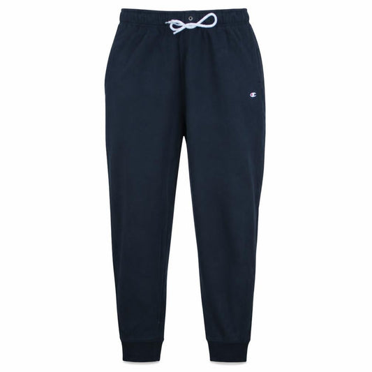 Champion Men's Blue XL Fleece Jogger Sweatpants With Drawstring