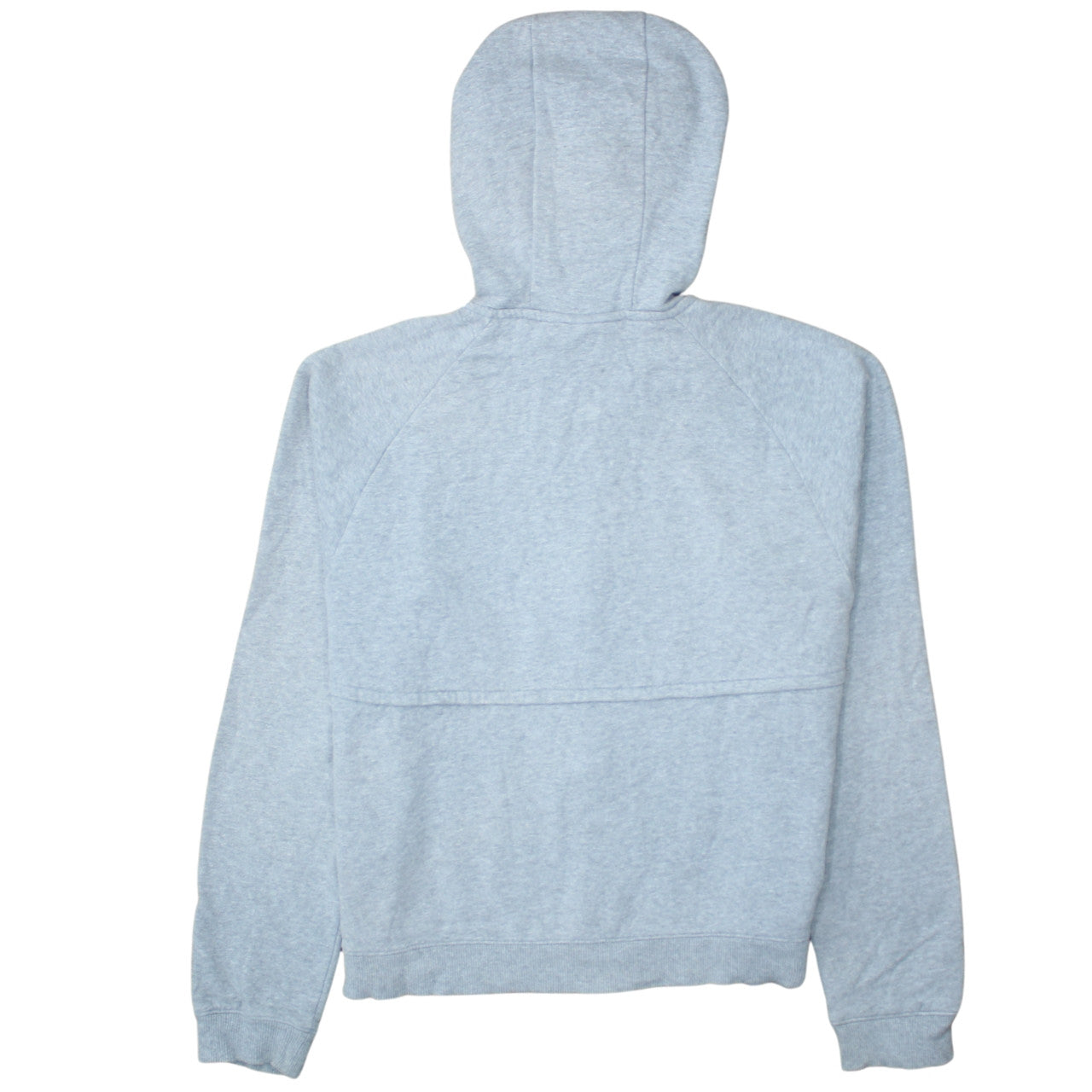 Under Armour Womens Grey Full Zip Hoodie Size L Loose Fit Casual