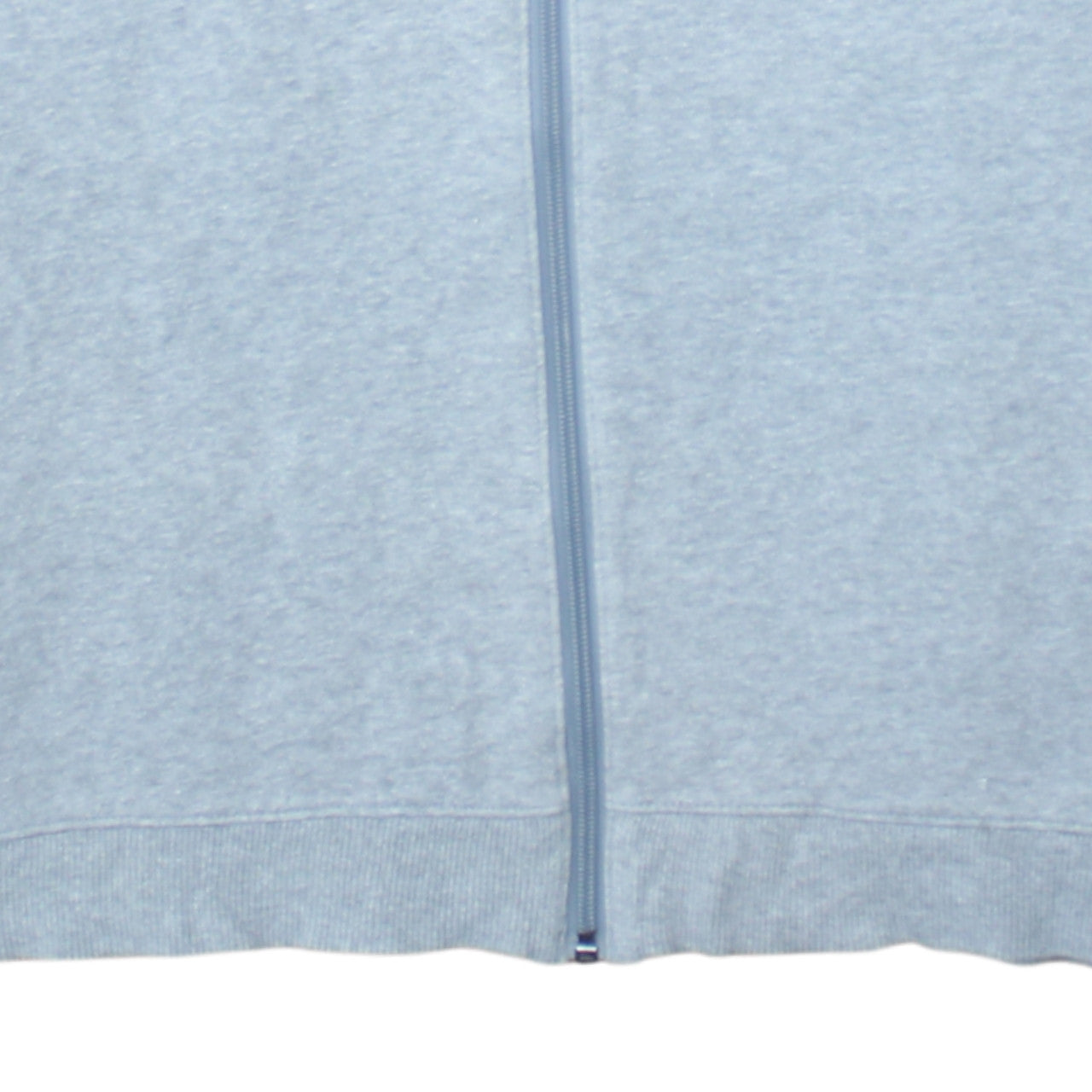 Under Armour Womens Grey Full Zip Hoodie Size L Loose Fit Casual