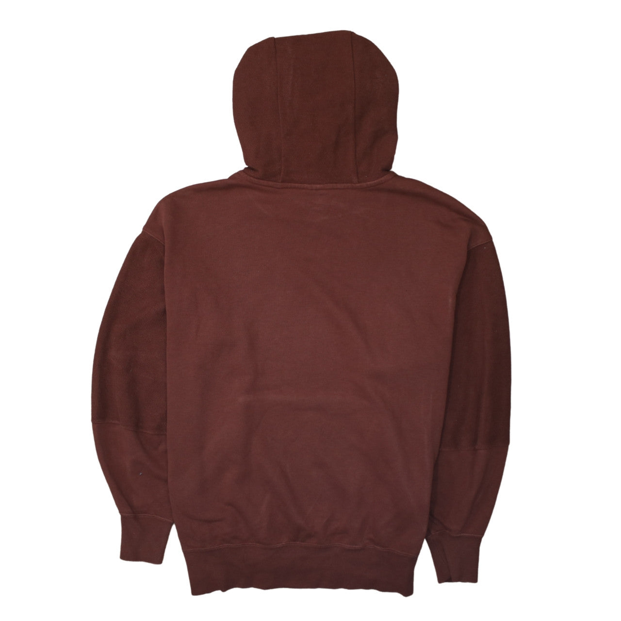 Nike Women's Brown Pullover Hoodie Small Cotton Blend Casual Sweatshirt