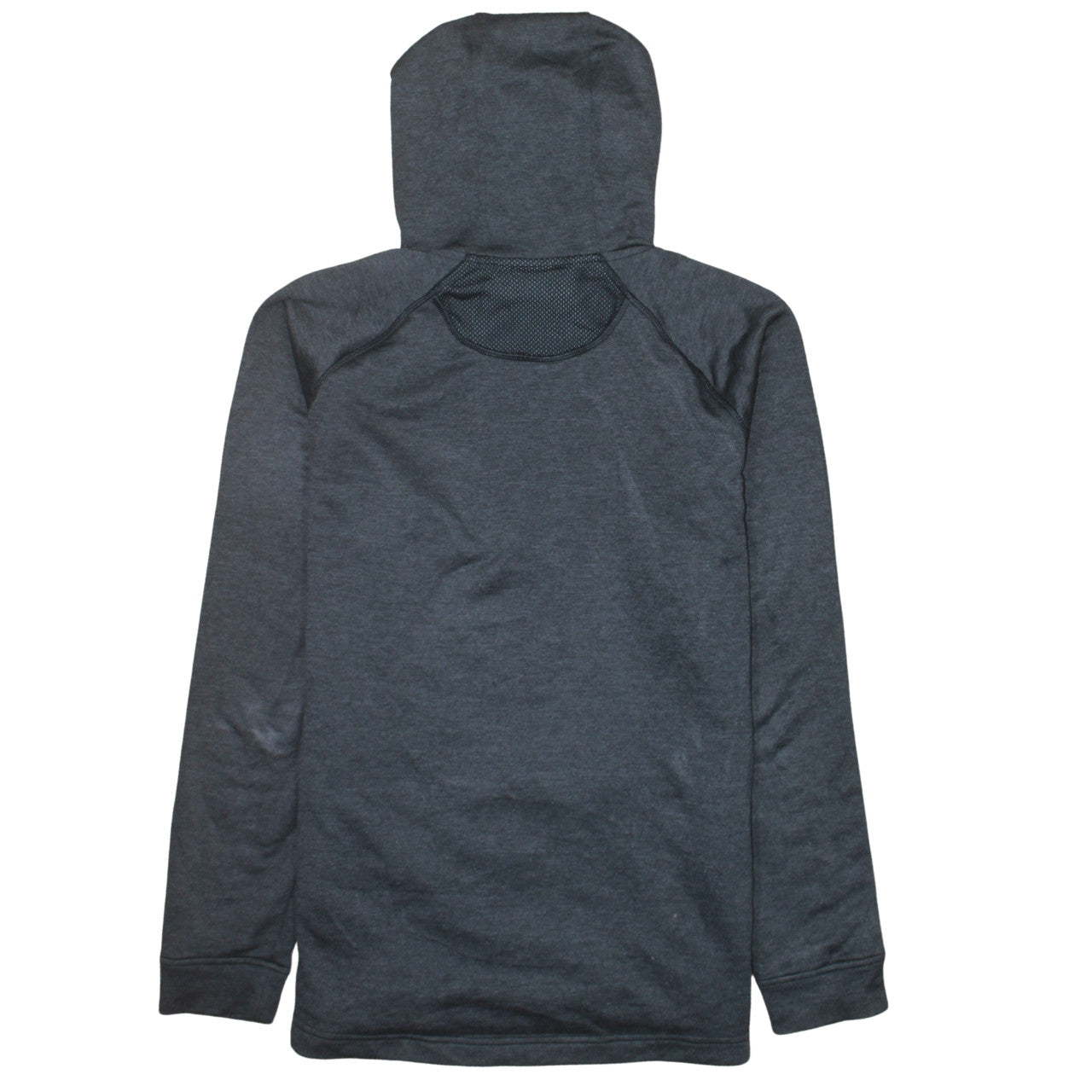 Under Armour Mens Grey Large Pullover Hoodie Lightweight ColdGear